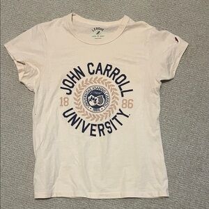 League Women's Beige University Tee